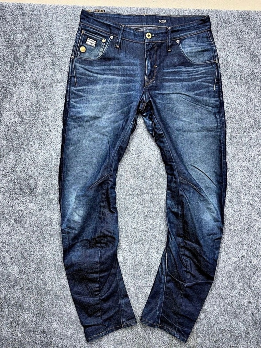 G-Star Originals Raw Denim GS01 Arc 3D Slim Jeans 33 33x32